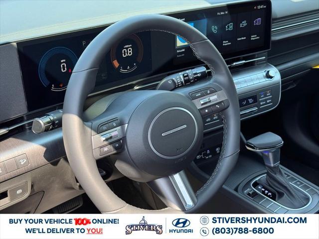 new 2025 Hyundai Kona car, priced at $25,824