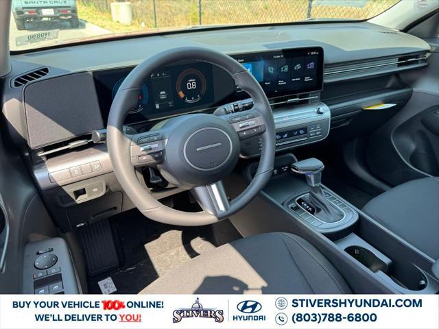 new 2025 Hyundai Kona car, priced at $25,824
