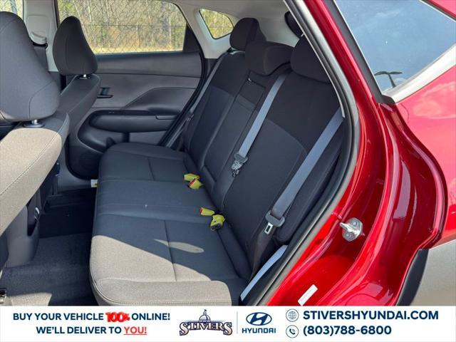 new 2025 Hyundai Kona car, priced at $25,824