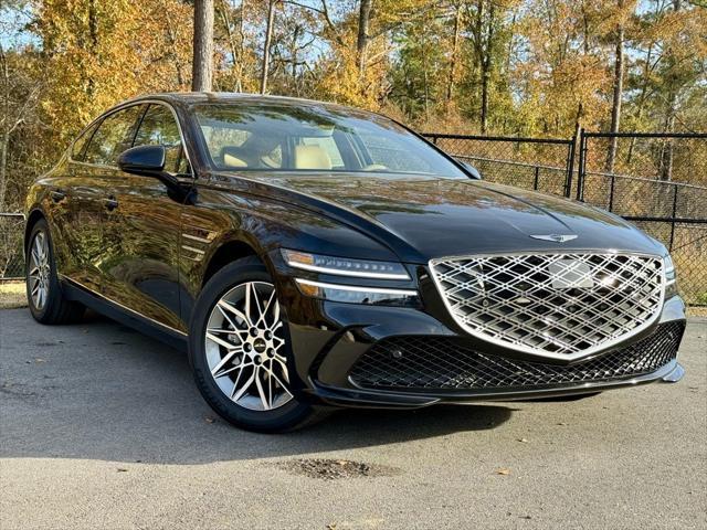 new 2025 Genesis G80 car, priced at $56,654