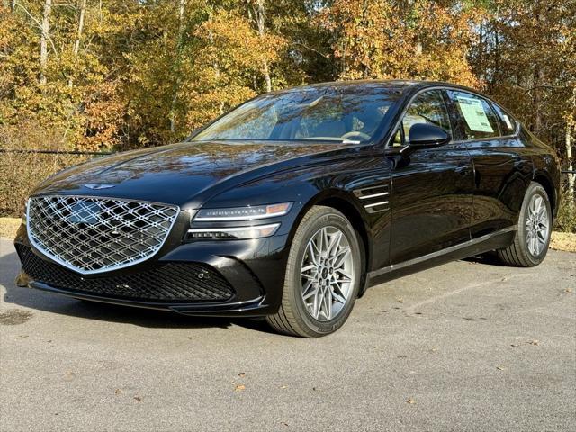 new 2025 Genesis G80 car, priced at $56,654