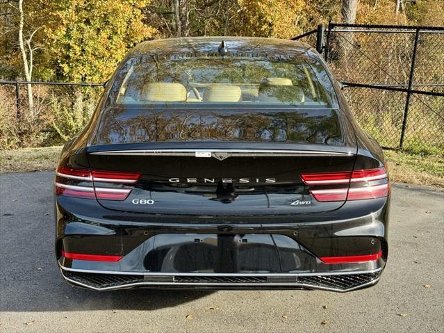 new 2025 Genesis G80 car, priced at $56,654