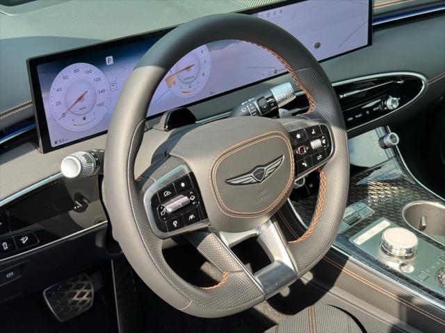 new 2026 Genesis GV70 car, priced at $71,416
