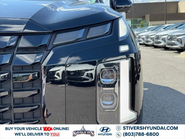 new 2025 Hyundai Palisade car, priced at $44,200