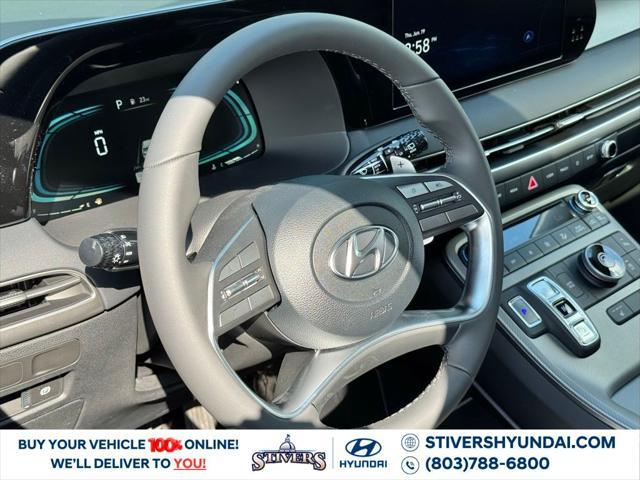 new 2025 Hyundai Palisade car, priced at $44,200