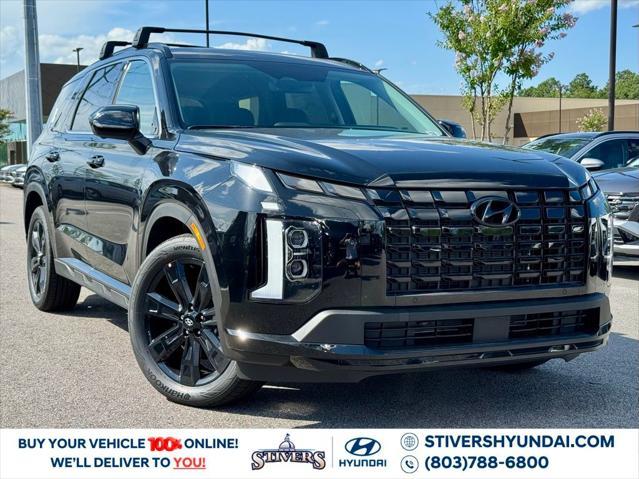 new 2025 Hyundai Palisade car, priced at $44,200