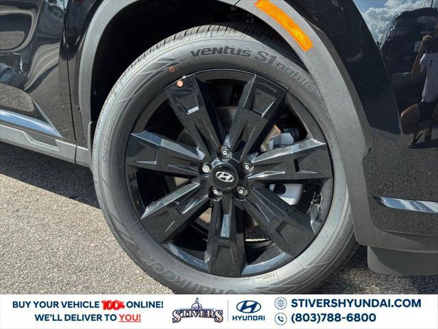 new 2025 Hyundai Palisade car, priced at $44,200