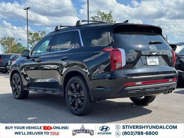 new 2025 Hyundai Palisade car, priced at $44,200