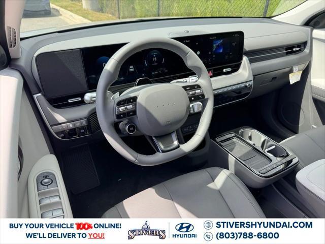 new 2025 Hyundai IONIQ 5 car, priced at $44,523