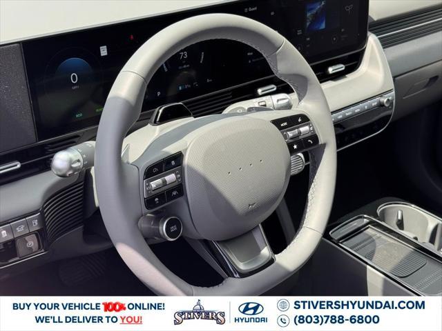 new 2025 Hyundai IONIQ 5 car, priced at $44,523