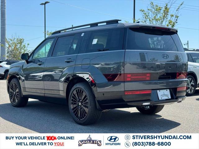 new 2025 Hyundai SANTA FE HEV car, priced at $46,999
