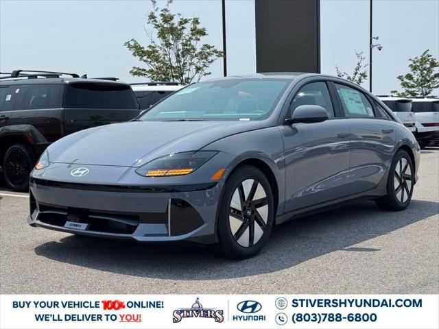 new 2025 Hyundai IONIQ 6 car, priced at $36,655
