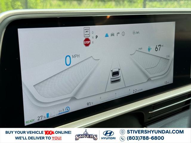 new 2025 Hyundai IONIQ 6 car, priced at $36,655