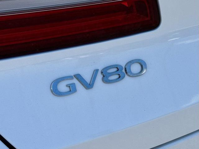 new 2025 Genesis GV80 car, priced at $74,246