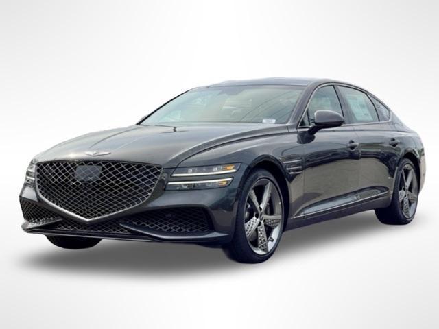 new 2024 Genesis G80 car, priced at $73,550