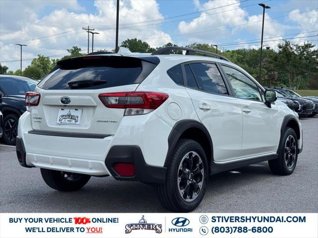 used 2022 Subaru Crosstrek car, priced at $25,989