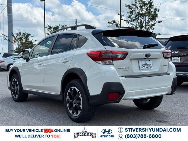 used 2022 Subaru Crosstrek car, priced at $25,989