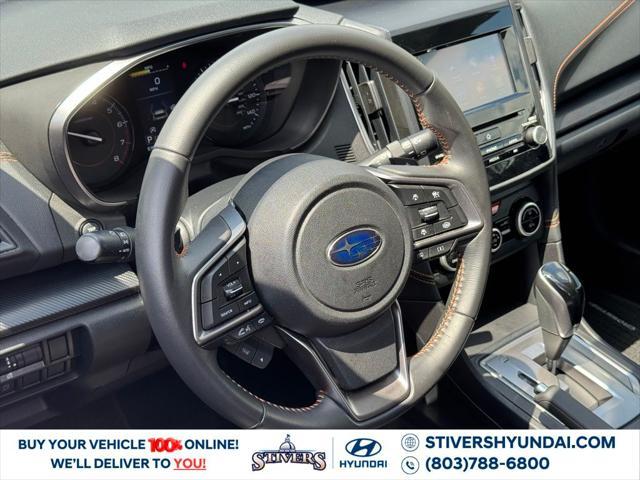 used 2022 Subaru Crosstrek car, priced at $25,989