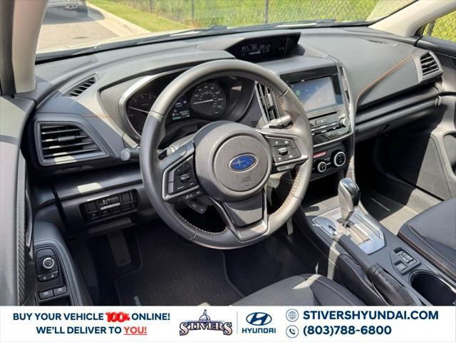 used 2022 Subaru Crosstrek car, priced at $25,989