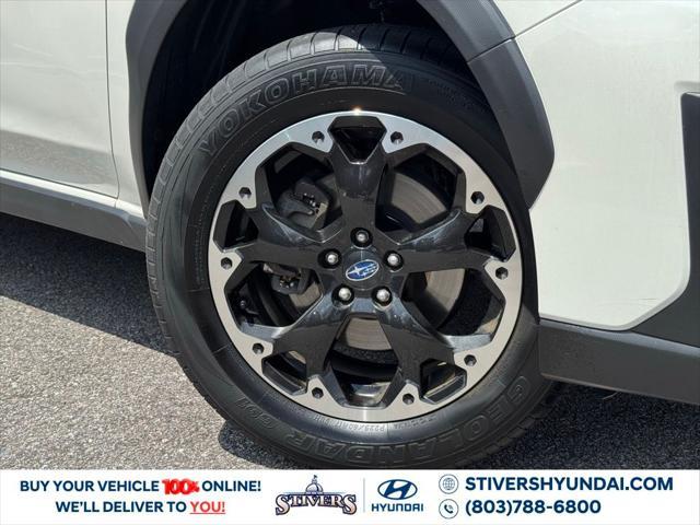 used 2022 Subaru Crosstrek car, priced at $25,989