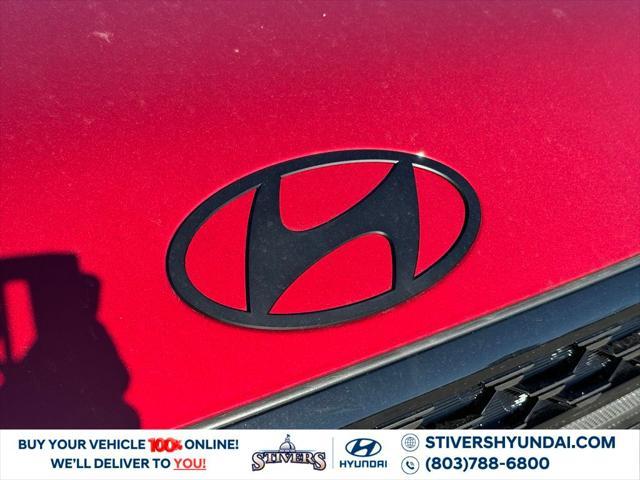 new 2025 Hyundai Santa Fe car, priced at $46,755