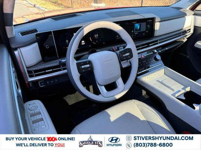 new 2025 Hyundai Santa Fe car, priced at $46,755