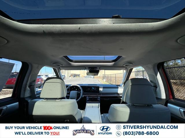 new 2025 Hyundai Santa Fe car, priced at $46,755