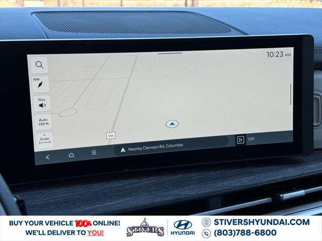 new 2025 Hyundai Santa Fe car, priced at $46,755