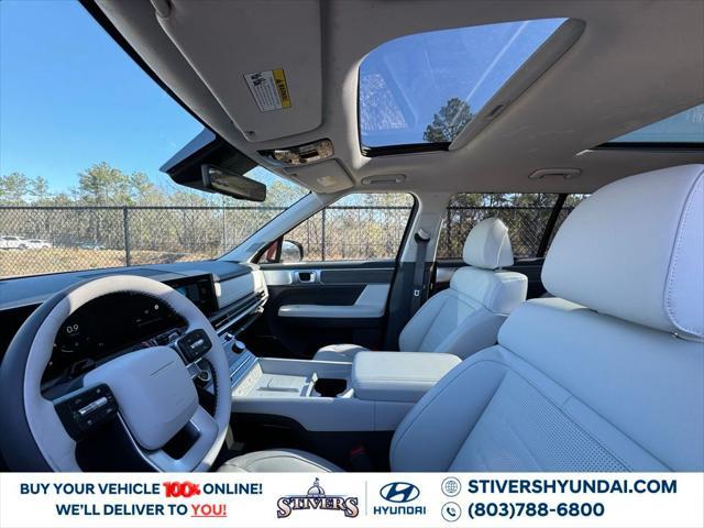 new 2025 Hyundai Santa Fe car, priced at $46,755