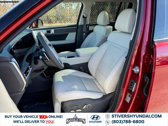 new 2025 Hyundai Santa Fe car, priced at $46,755