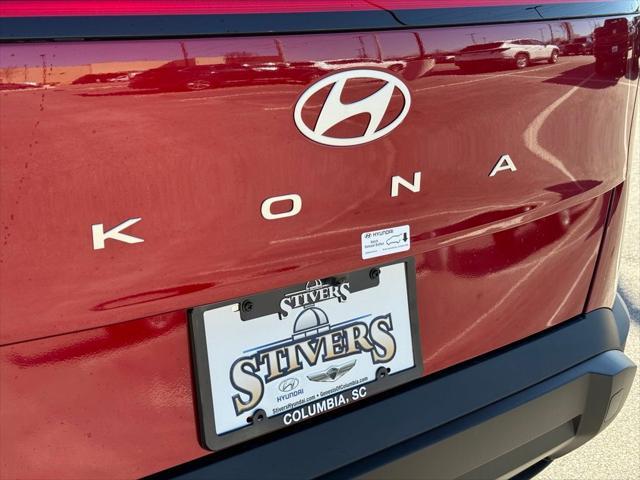 used 2025 Hyundai Kona car, priced at $24,741