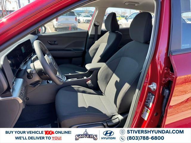 new 2025 Hyundai Kona car, priced at $24,741