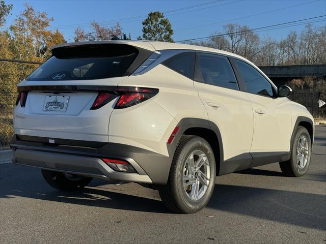 new 2025 Hyundai Tucson car, priced at $30,029