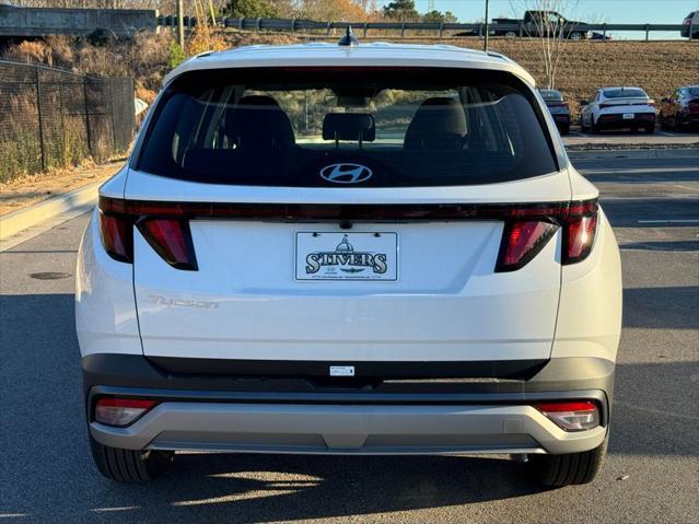 used 2025 Hyundai Tucson car, priced at $28,275