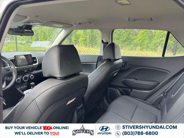 new 2025 Hyundai Venue car, priced at $24,156