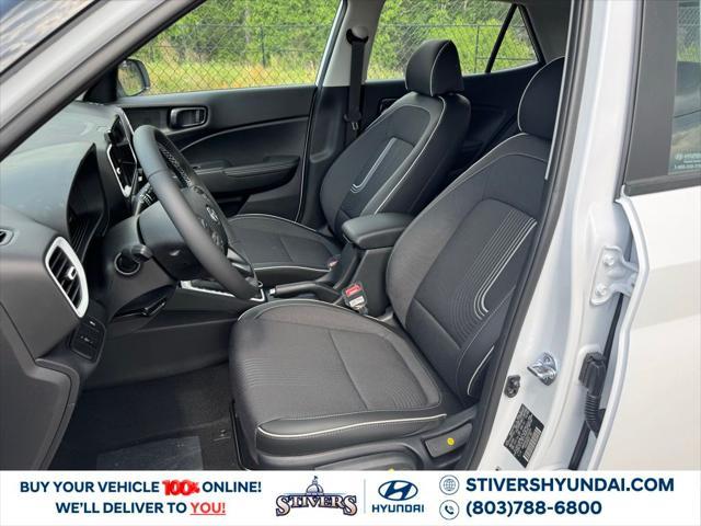 new 2025 Hyundai Venue car, priced at $24,730