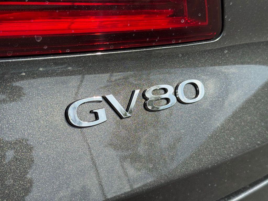 new 2025 Genesis GV80 car, priced at $78,530