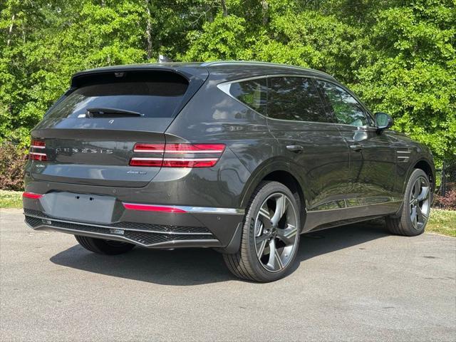new 2025 Genesis GV80 car, priced at $81,391