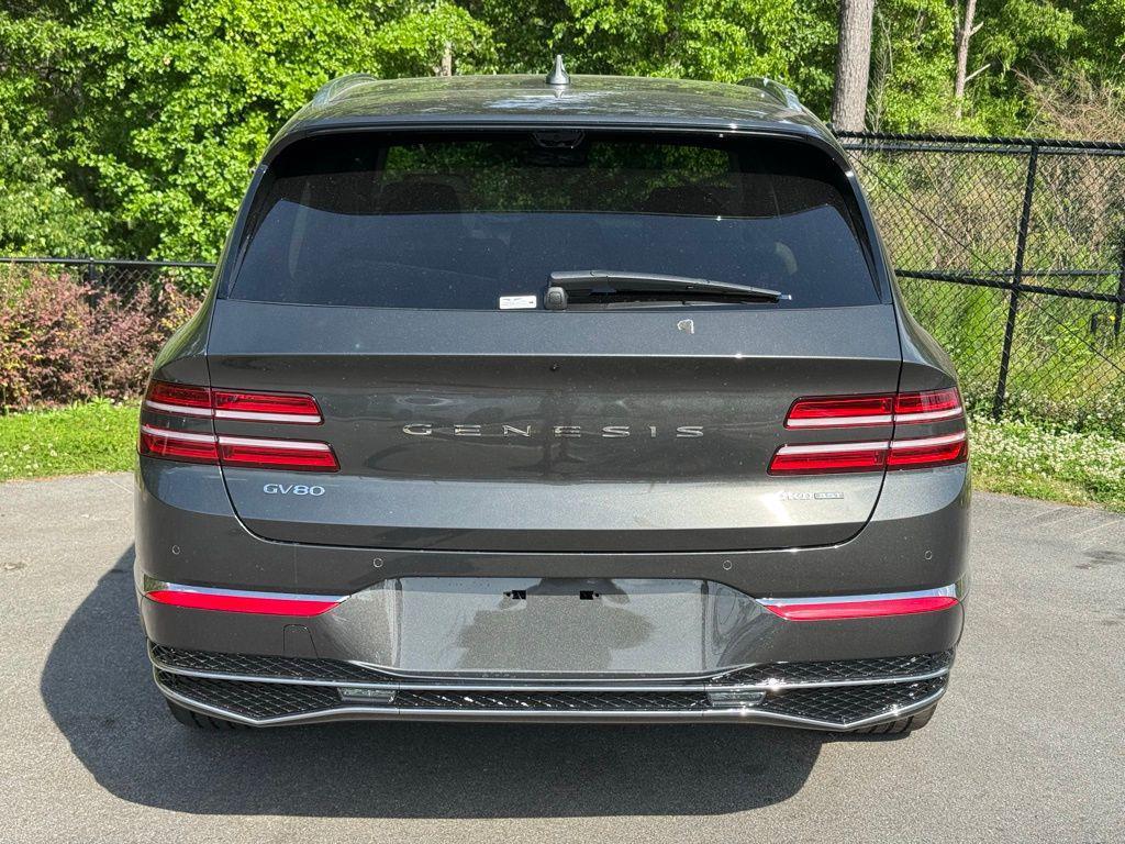 new 2025 Genesis GV80 car, priced at $78,530