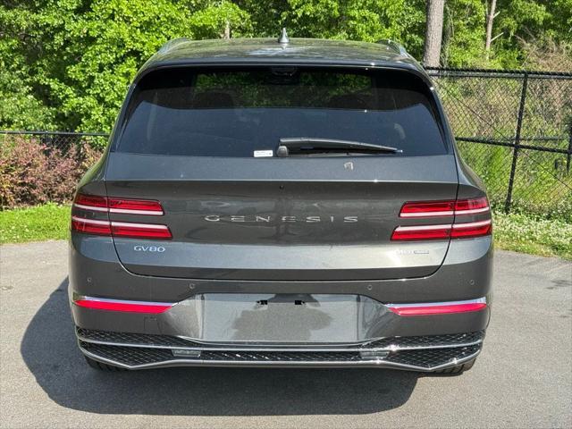 new 2025 Genesis GV80 car, priced at $81,391