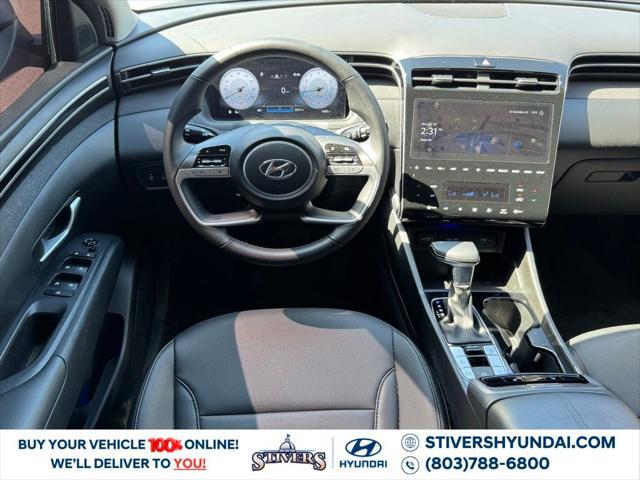 used 2024 Hyundai Tucson car, priced at $28,987