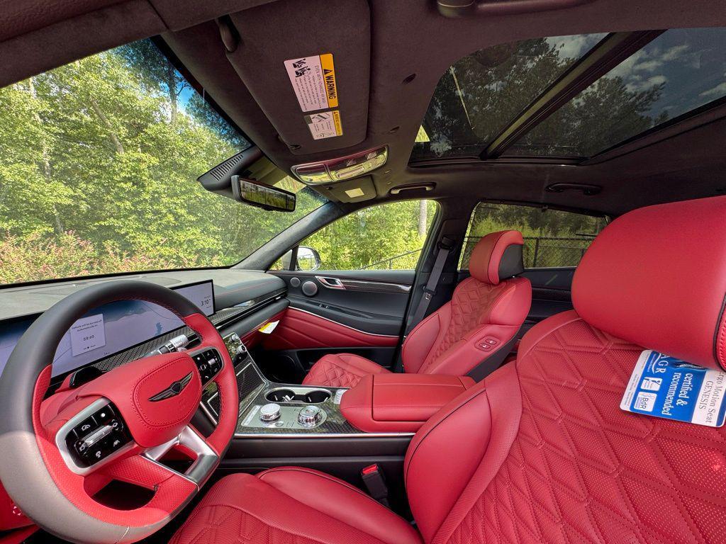 new 2026 Genesis GV80 Coupe car, priced at $89,795