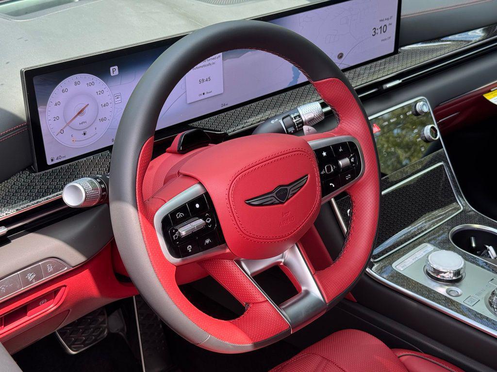 new 2026 Genesis GV80 Coupe car, priced at $89,795