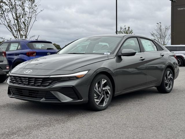 new 2025 Hyundai Elantra car, priced at $26,491