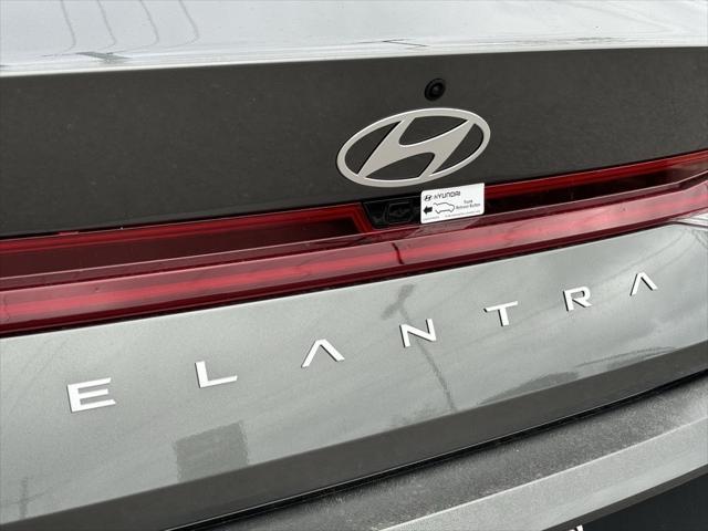 new 2025 Hyundai Elantra car, priced at $26,491