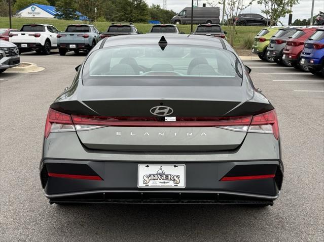 new 2025 Hyundai Elantra car, priced at $26,491