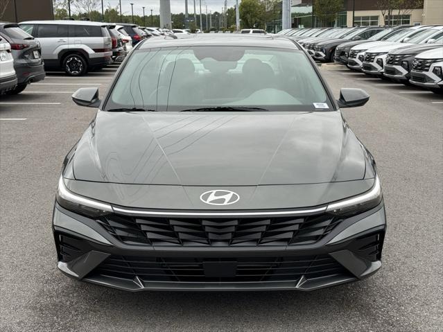 new 2025 Hyundai Elantra car, priced at $26,491