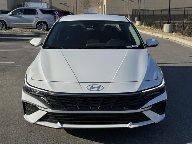 new 2025 Hyundai Elantra car, priced at $23,790