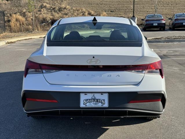 new 2025 Hyundai Elantra car, priced at $23,790