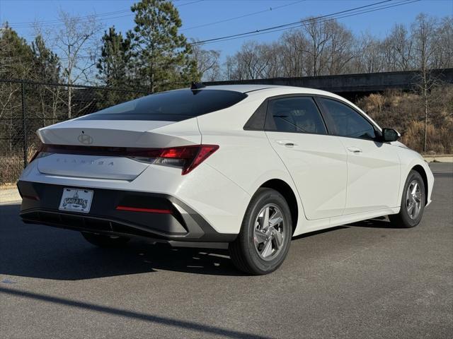 new 2025 Hyundai Elantra car, priced at $23,790